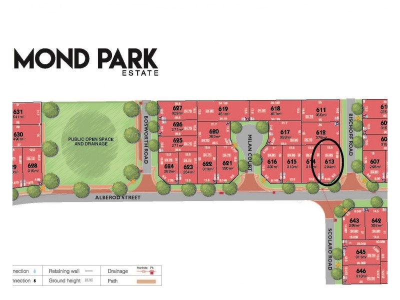 Lot 613 Alberod St, Hammond Park WA 6164