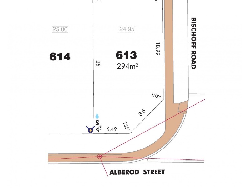 Lot 613 Alberod St, Hammond Park WA 6164 Floorplan
