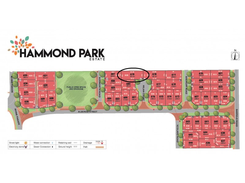 Lot 619 Milan Court, Hammond Park WA 6164