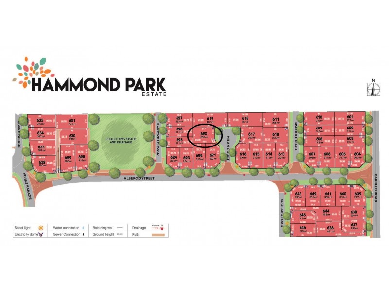 Lot 620 Milan Court, Hammond Park WA 6164