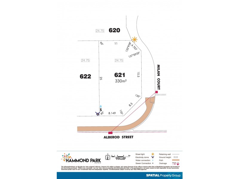 Lot 621 Alberod  St, Hammond Park WA 6164 Floorplan