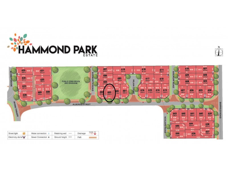 Lot 623 Alberod  St, Hammond Park WA 6164