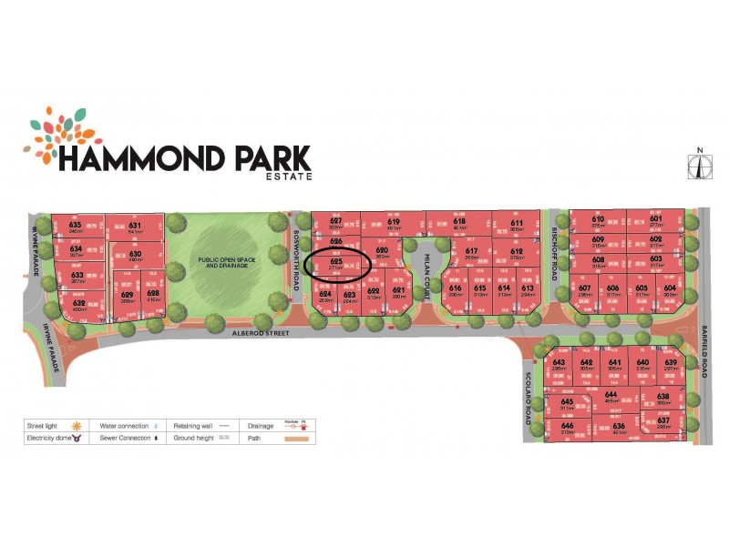 Lot 625 Bosworth  Rd, Hammond Park WA 6164