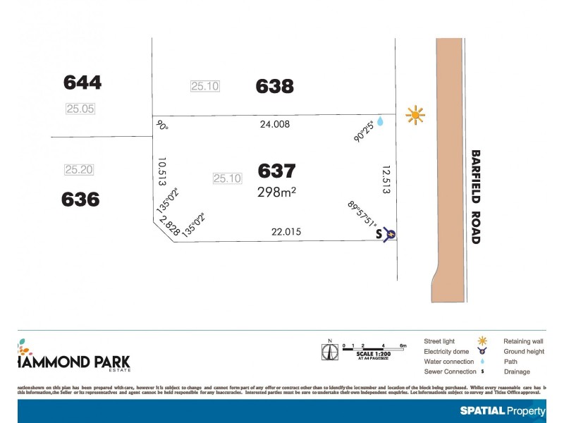 Lot 637 Barfield Rd, Hammond Park WA 6164