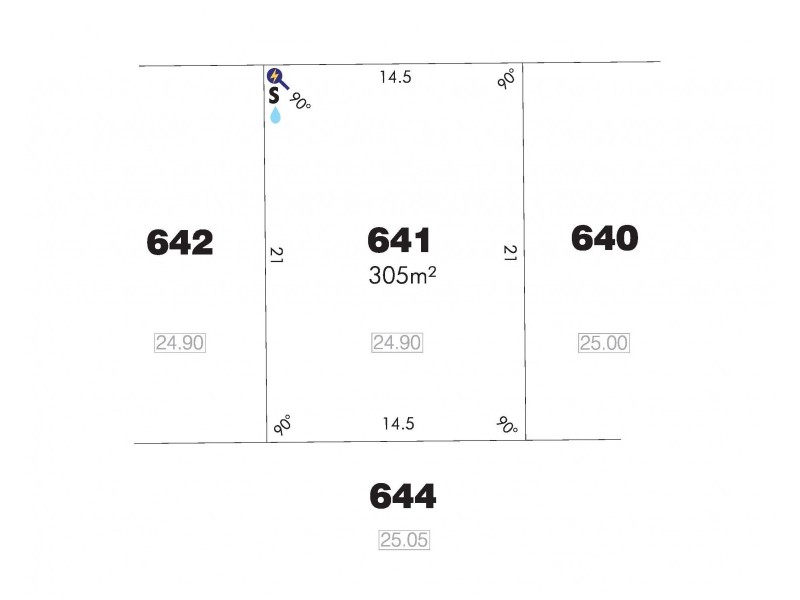 Lot 641 Alberod St, Hammond Park WA 6164 Floorplan