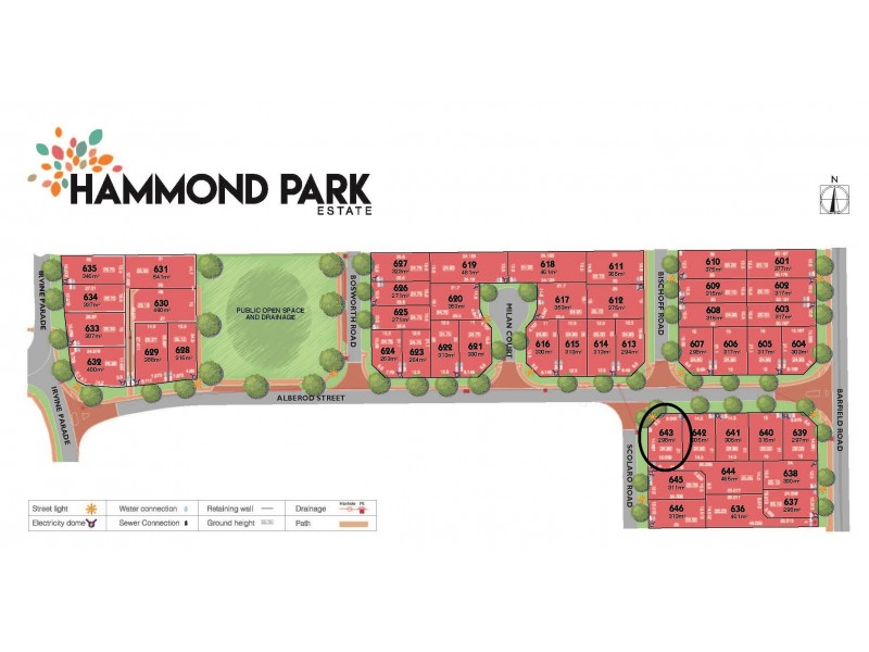 Lot 643 Alberod St, Hammond Park WA 6164