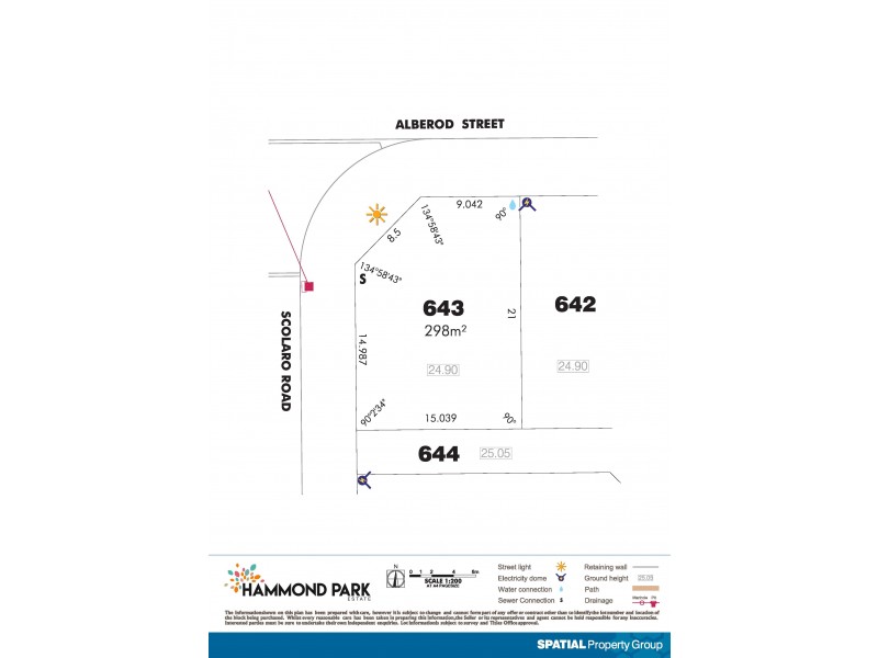 Lot 643 Alberod St, Hammond Park WA 6164 Floorplan