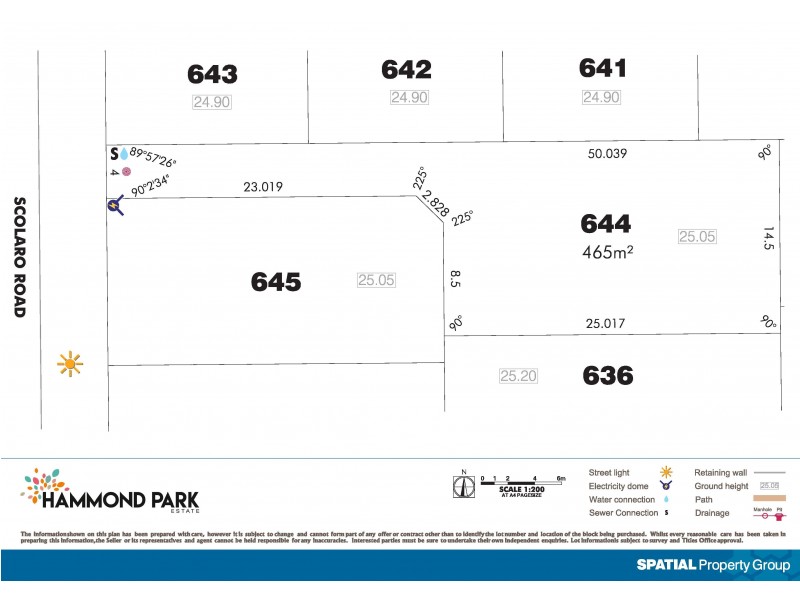 Lot 644 Scolaro Rd, Hammond Park WA 6164 Floorplan