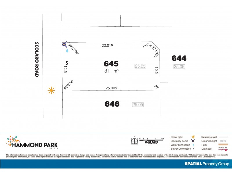 Lot 645 Scolaro Rd, Hammond Park WA 6164 Floorplan