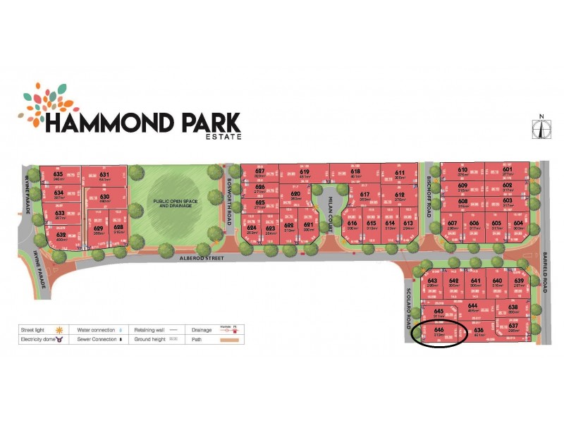 Lot 646 Scolaro Rd, Hammond Park WA 6164