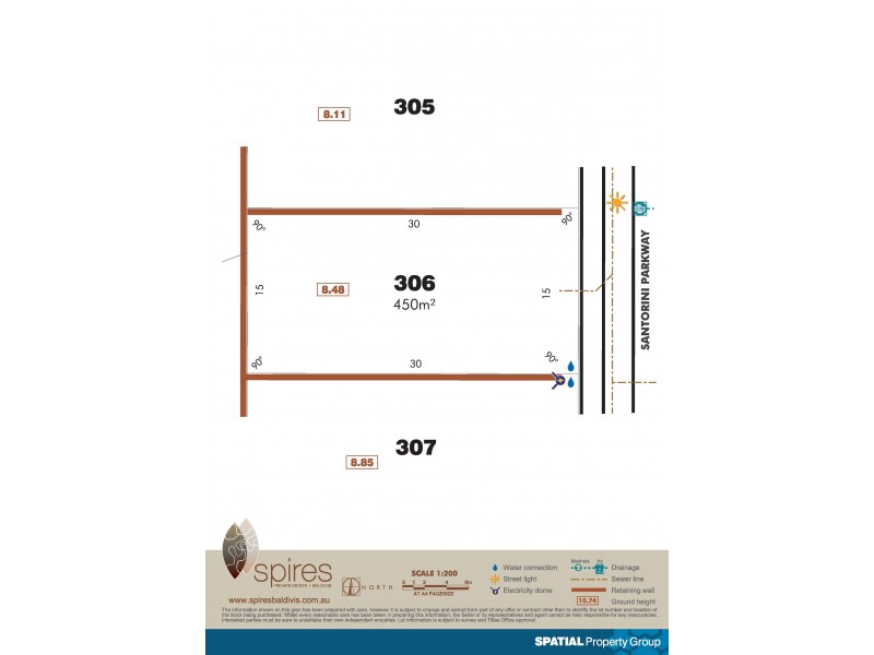 Lot 306 Santorini Parkway, Baldivis WA 6171