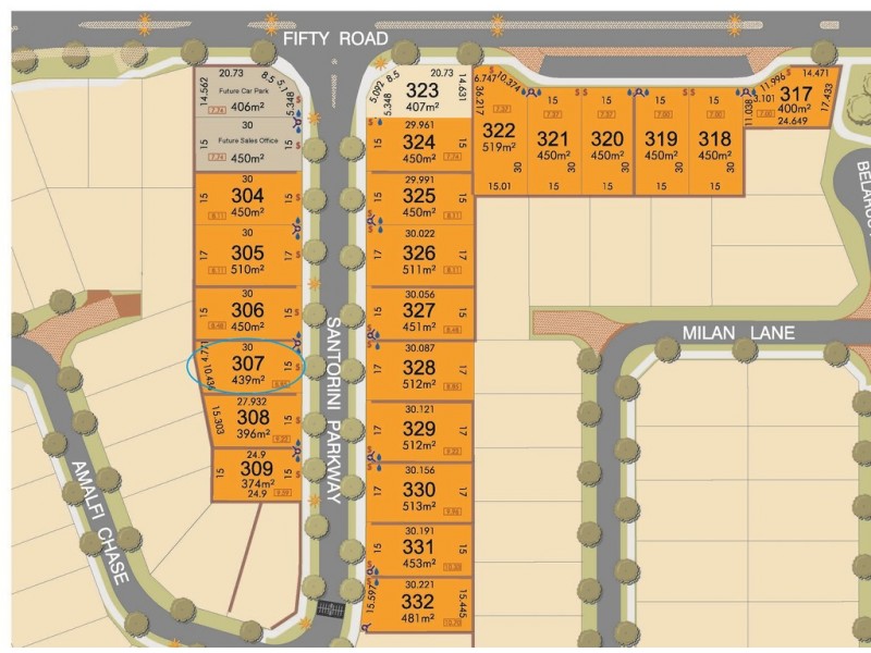 Lot 307 Santorini Parkway, Baldivis WA 6171
