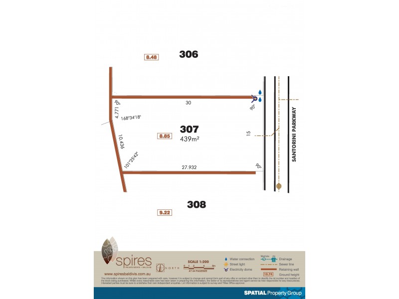 Lot 307 Santorini Parkway, Baldivis WA 6171