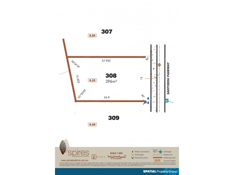 Lot 308 Santorini Parkway, Baldivis WA 6171