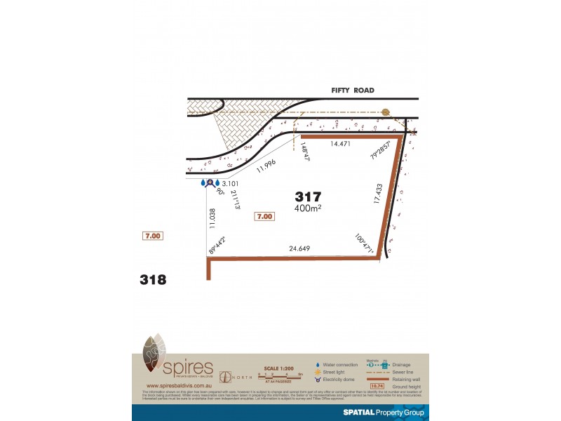 Lot 317 Fifty Road, Baldivis WA 6171 Floorplan