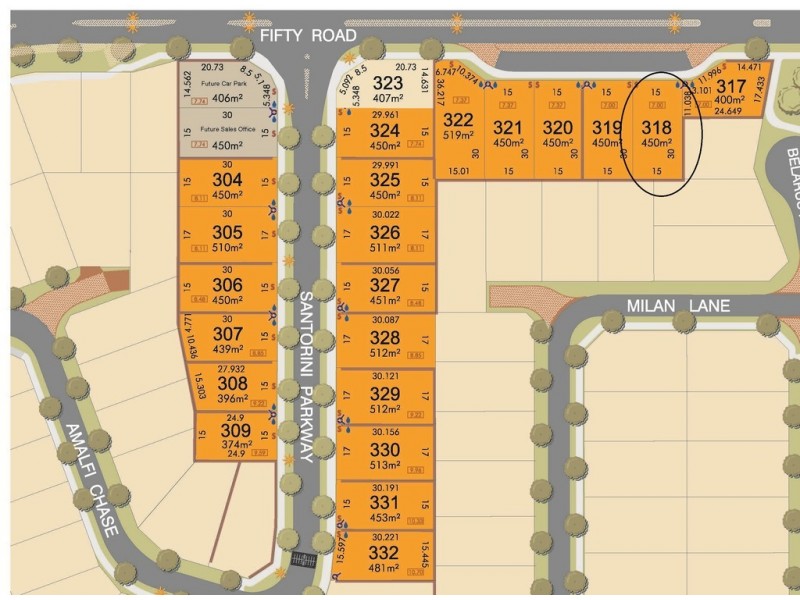 Lot 318 Fifty Road, Baldivis WA 6171