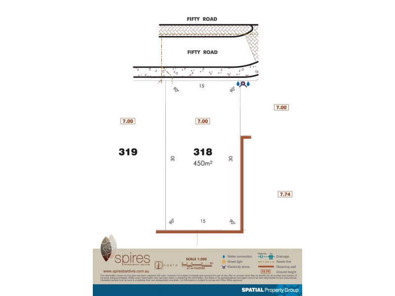 Lot 318 Fifty Road, Baldivis WA 6171 Floorplan