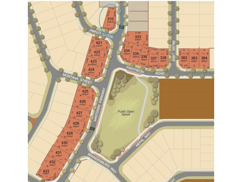 Lot 310 Amalfi Chase, Baldivis WA 6171