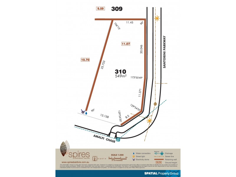 Lot 310 Amalfi Chase, Baldivis WA 6171 Floorplan