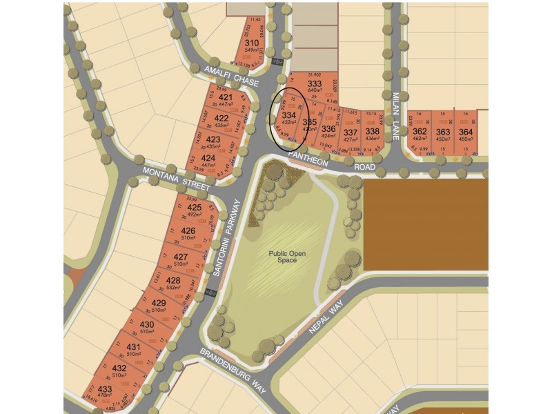 Lot 334 Pantheon Rd, Baldivis WA 6171