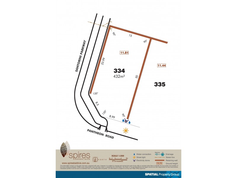 Lot 334 Pantheon Rd, Baldivis WA 6171 Floorplan