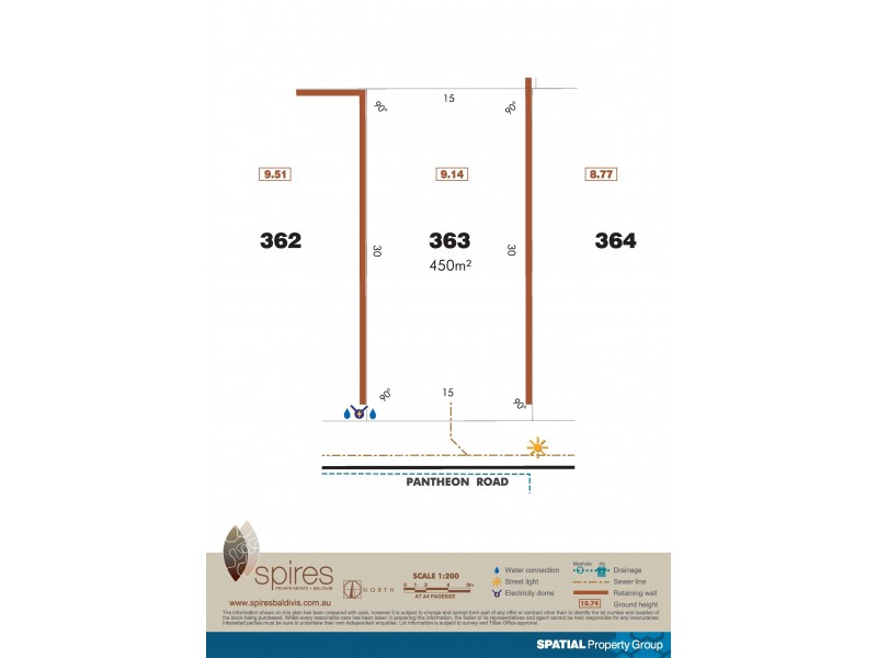 Lot 363 Pantheon Rd, Baldivis WA 6171 Floorplan