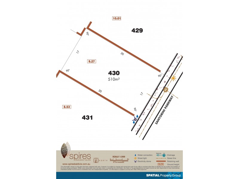 Lot 430 Santorini Parkway, Baldivis WA 6171 Floorplan