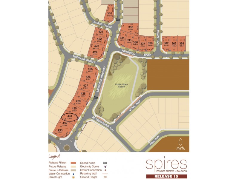 Lot 431 Santorini Parkway, Baldivis WA 6171