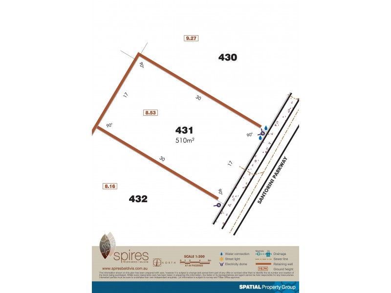 Lot 431 Santorini Parkway, Baldivis WA 6171 Floorplan