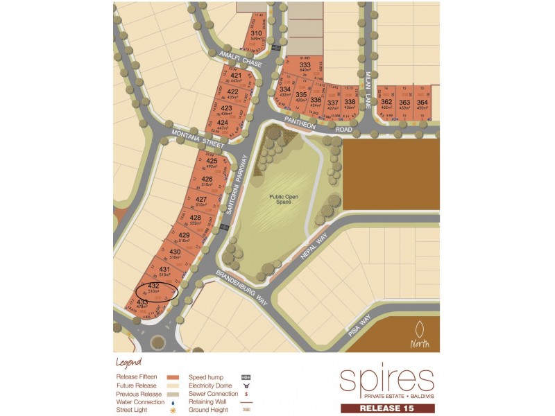 Lot 432 Santorini Parkway, Baldivis WA 6171