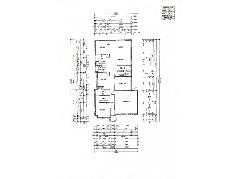 5 Grail Avenue, Baldivis WA 6171 Floorplan