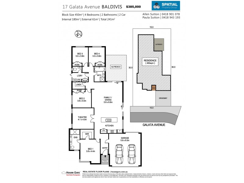 17 Galata Ave, Baldivis WA 6171