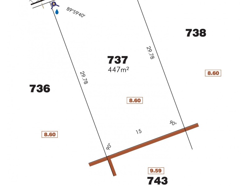 Lot 737 Fifty Road, Baldivis WA 6171 Floorplan