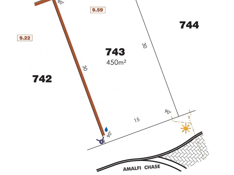 Lot 743 Amalfi Chase, Baldivis WA 6171 Floorplan