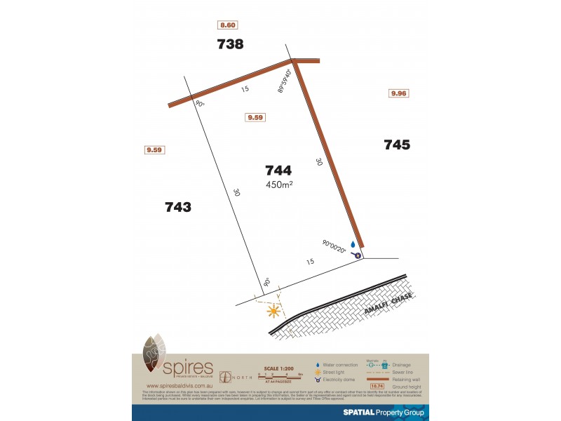 Lot 744 Amalfi Chase, Baldivis WA 6171 Floorplan