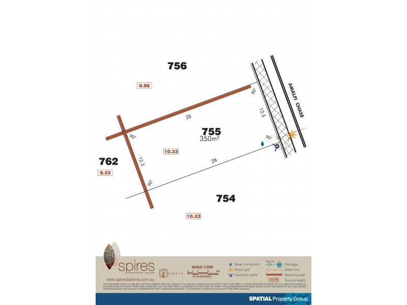 Lot 755 Amalfi Chase, Baldivis WA 6171 Floorplan