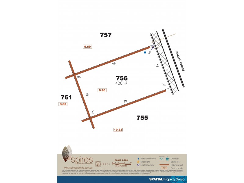 Lot 756 Amalfi Chase, Baldivis WA 6171 Floorplan