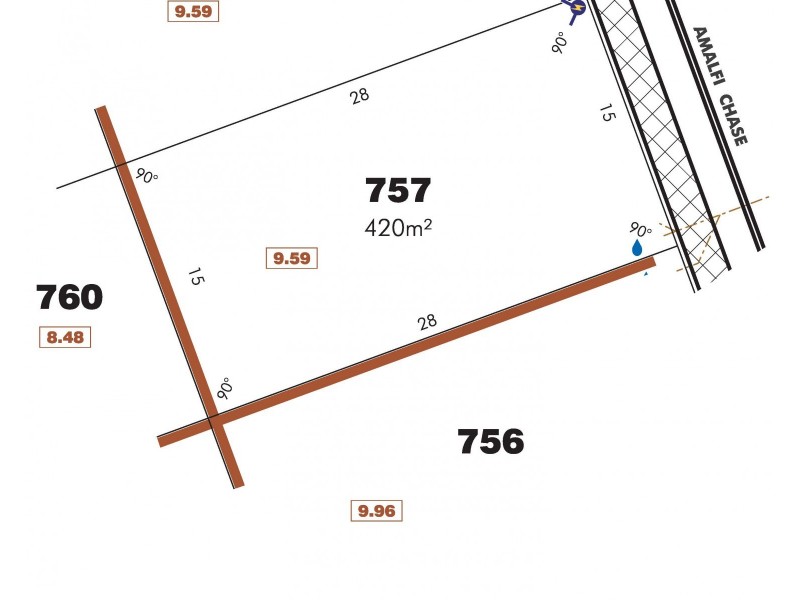 Lot 757 Amalfi Chase, Baldivis WA 6171 Floorplan
