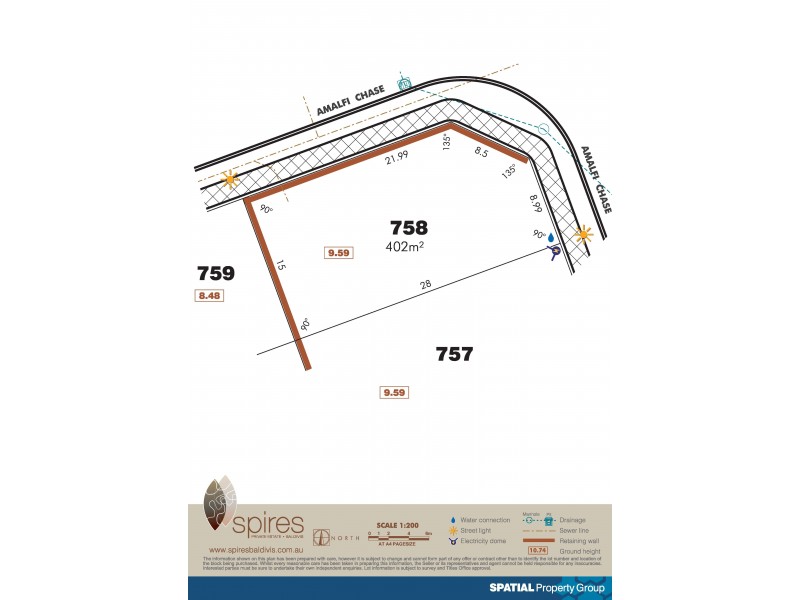 Lot 758 Amalfi Chase, Baldivis WA 6171 Floorplan