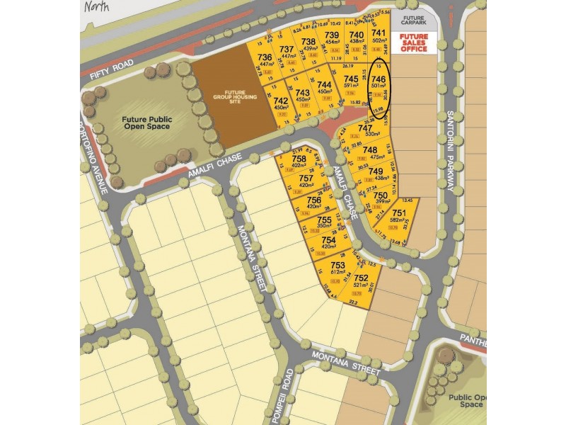 Lot 746 Amalfi Chase, Baldivis WA 6171