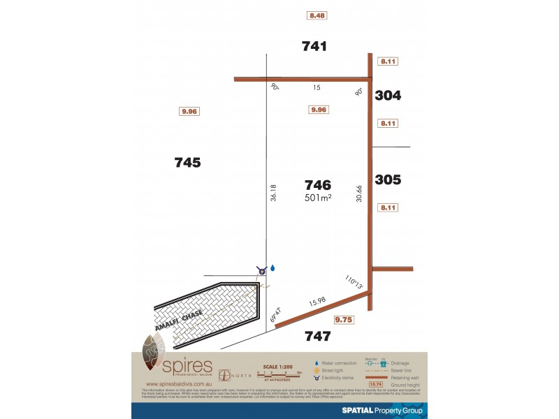 Lot 746 Amalfi Chase, Baldivis WA 6171 Floorplan