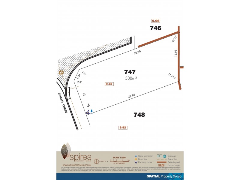 Lot 747 Amalfi Chase, Baldivis WA 6171 Floorplan