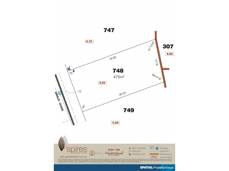 Lot 748 Amalfi Chase, Baldivis WA 6171 Floorplan