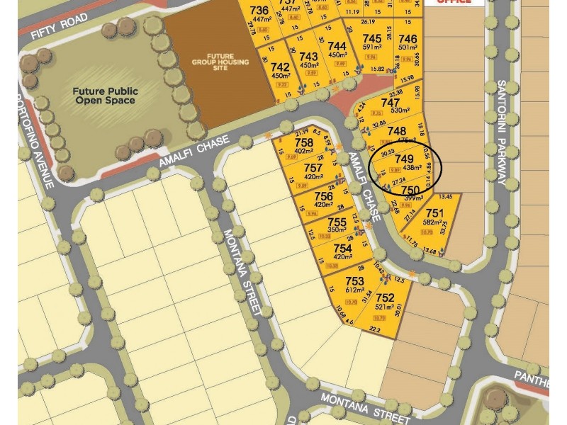 Lot 749 Amalfi Chase, Baldivis WA 6171
