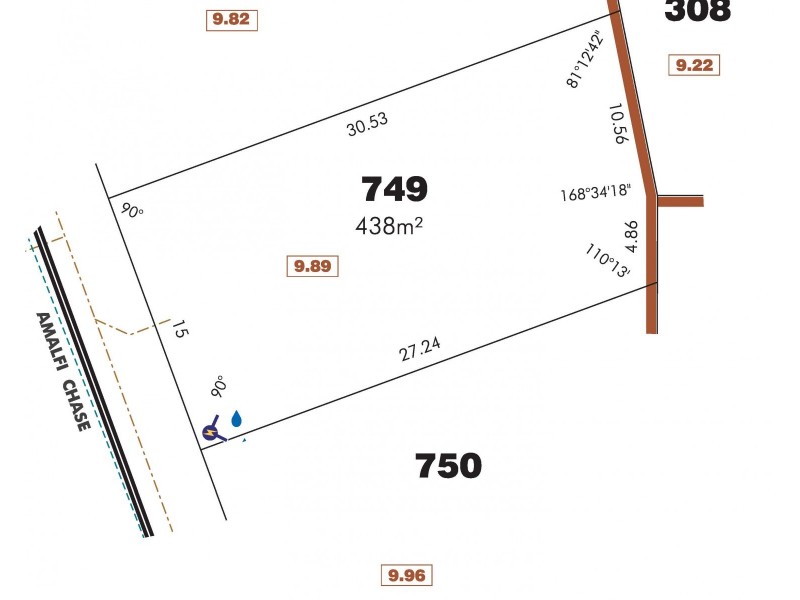 Lot 749 Amalfi Chase, Baldivis WA 6171 Floorplan