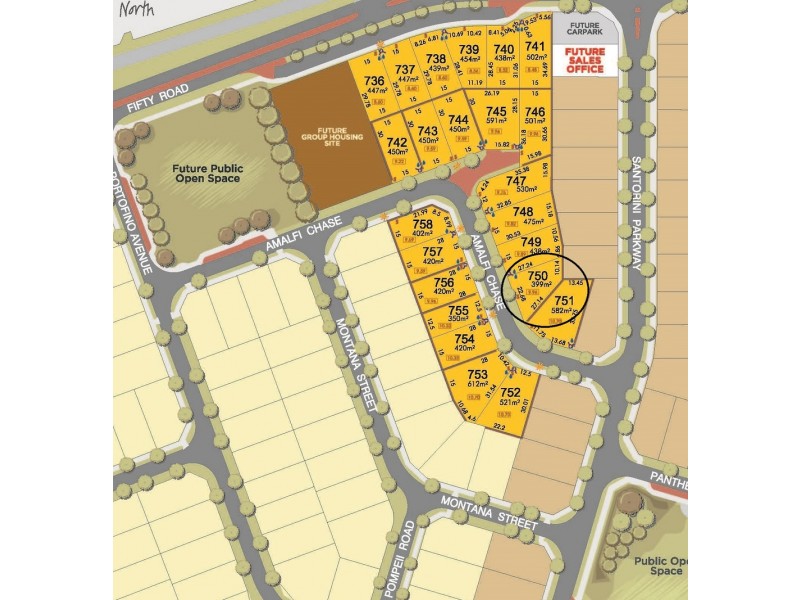 Lot 750 Amalfi Chase, Baldivis WA 6171