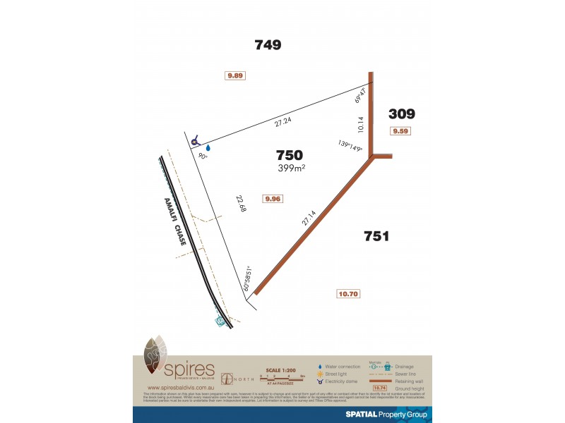 Lot 750 Amalfi Chase, Baldivis WA 6171 Floorplan