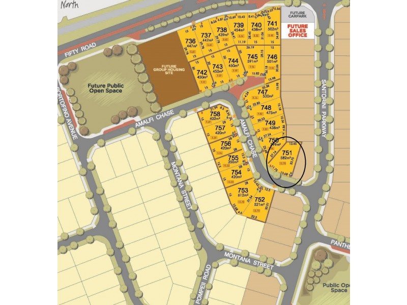 Lot 751 Amalfi Chase, Baldivis WA 6171