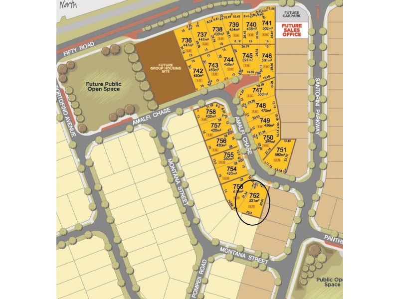 Lot 752 Amalfi Chase, Baldivis WA 6171