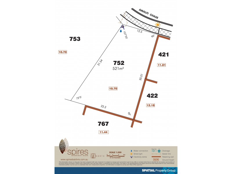 Lot 752 Amalfi Chase, Baldivis WA 6171 Floorplan